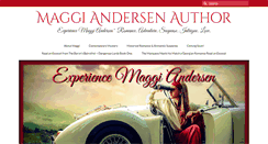 Desktop Screenshot of maggiandersenauthor.com